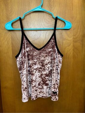 Victoria’s Secret Pink Velvet Tank